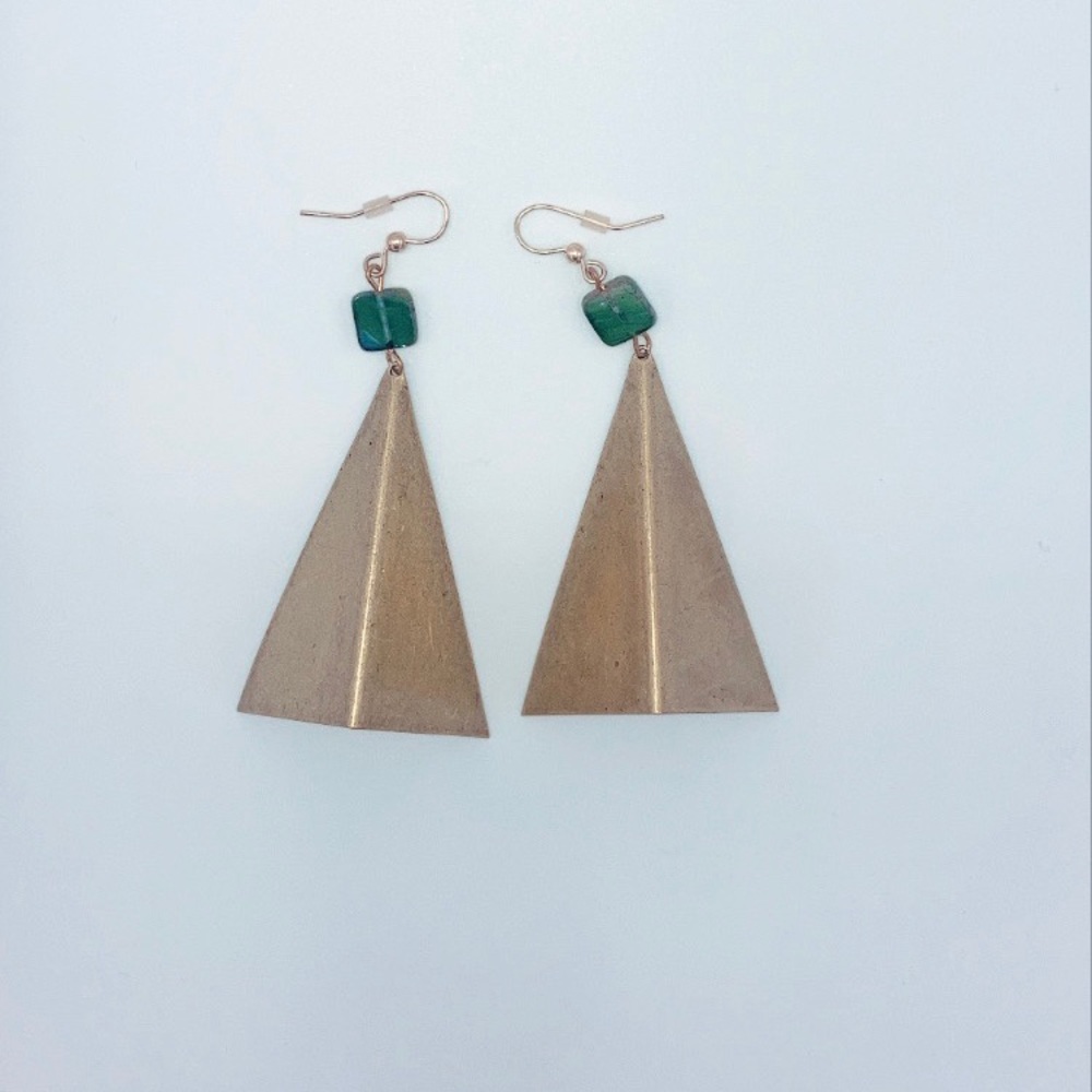 Triangle Earrings